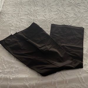 Chocolate colored brown pants